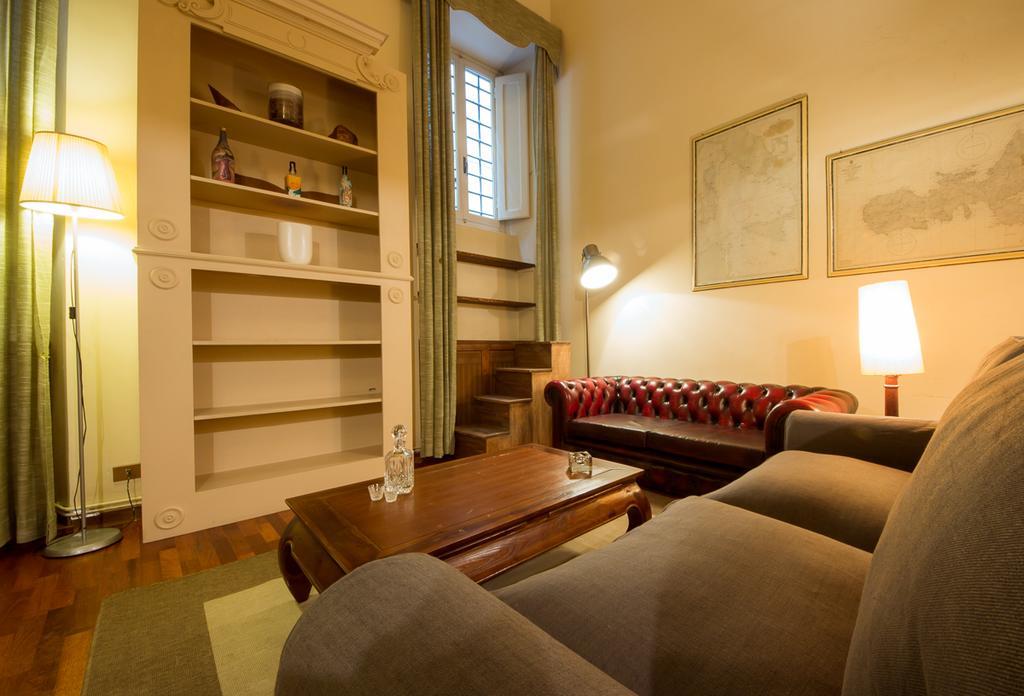 Santa Croce Elegant Studio Florens Exteriör bild