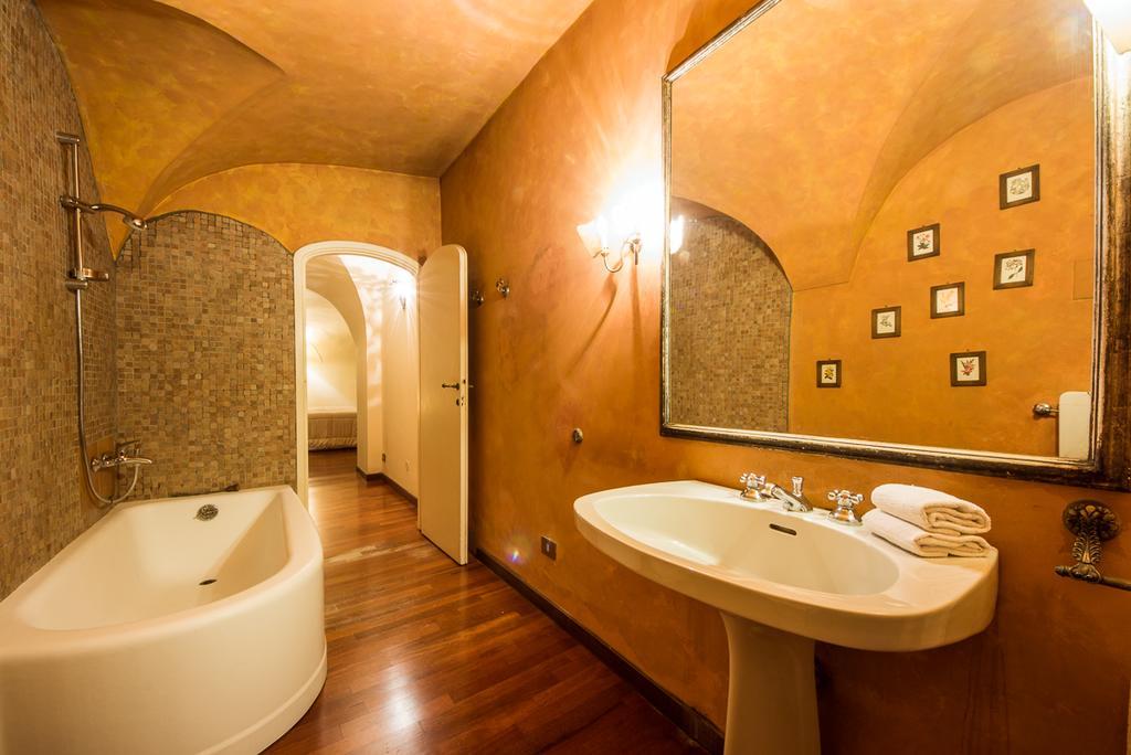 Santa Croce Elegant Studio Florens Exteriör bild
