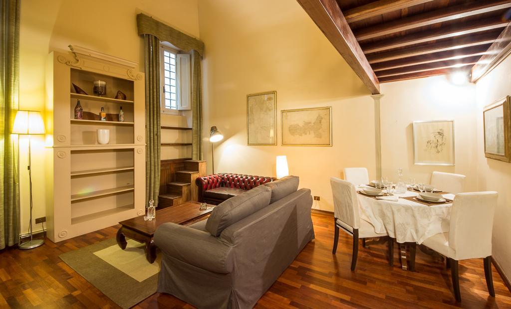 Santa Croce Elegant Studio Florens Exteriör bild