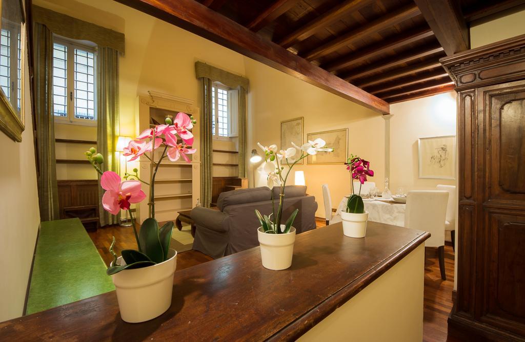 Santa Croce Elegant Studio Florens Exteriör bild
